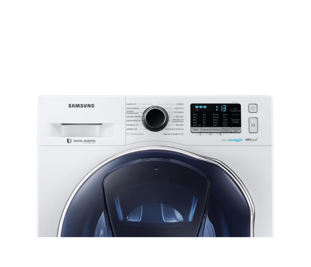 Samsung PRALKO-SUSZ. SAMSUNG WD80 K52E0 ZW ### - 1383018 - zdjęcie 9